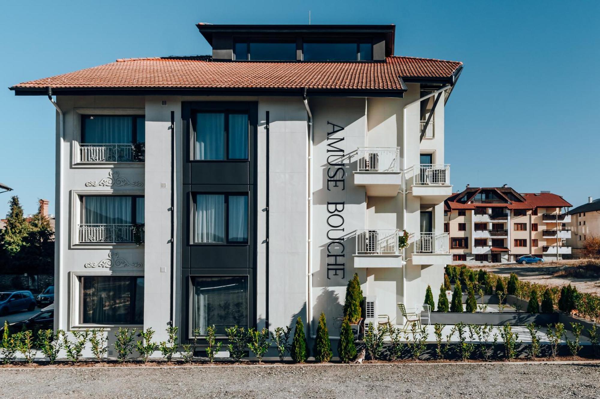 Ferienwohnung Amuse Bouche By Skabrin Bansko Exterior foto